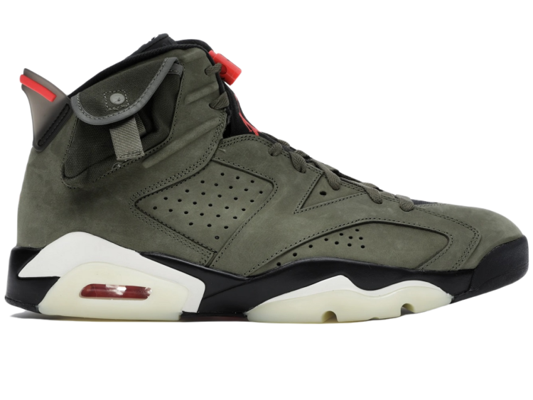 Nike Air Jordan 6 Retro Travis Scott
