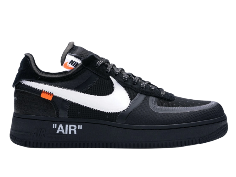 Nike Air Force 1 Low Off-White Black White
