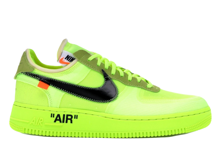 Nike Air Force 1 Low Off-White Volt