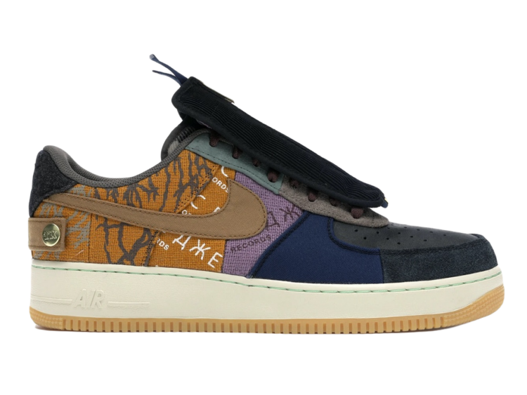 Nike Air Force 1 Low Travis Scott Cactus Jack