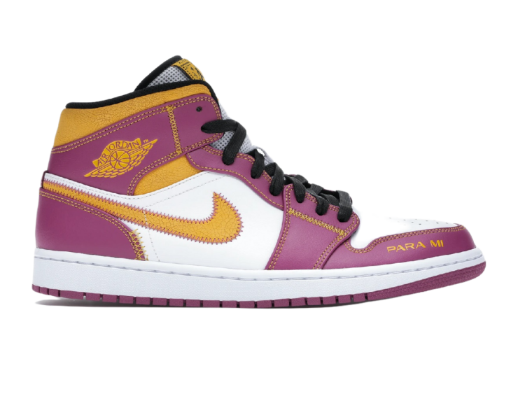 Nike Air Jordan 1 Mid Dia de los Muertos