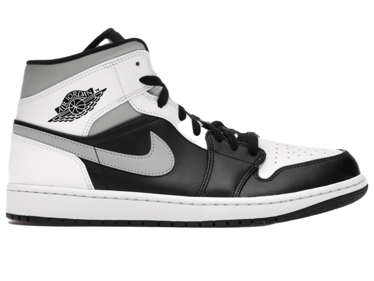 Nike Air Jordan 1 Mid White Shadow
