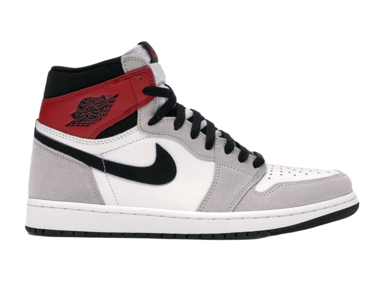 Nike Air Jordan 1 Retro High Light Smoke Grey