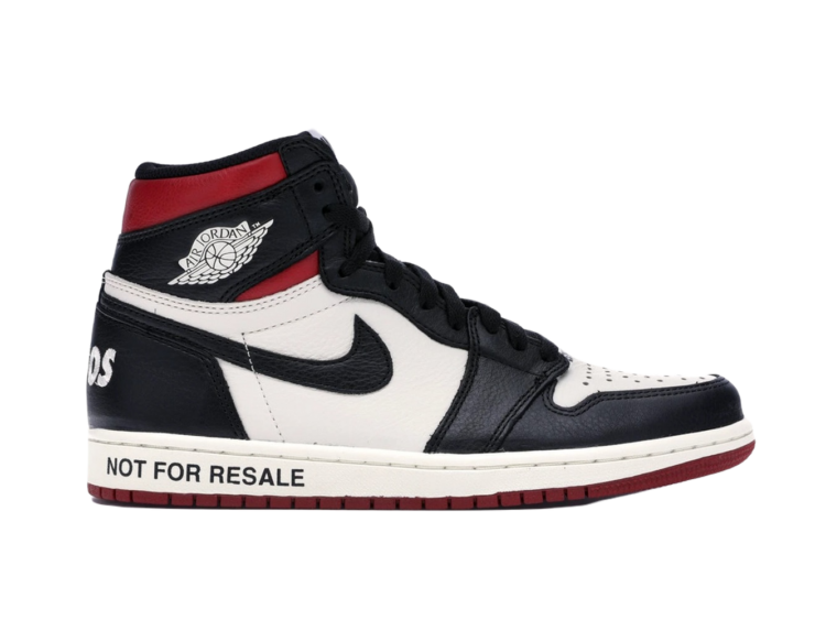 Nike Air Jordan 1 Retro High “Not for Resale” Varsity Red