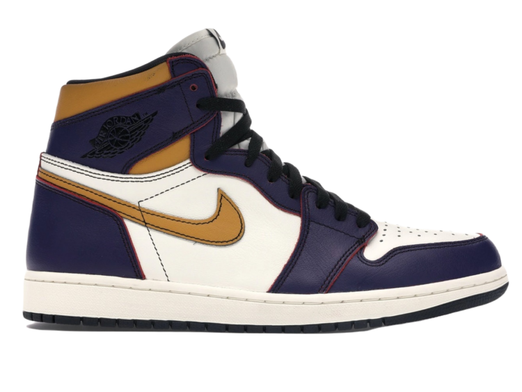 Nike Air Jordan 1 Retro High OG Defiant SB LA to Chicago