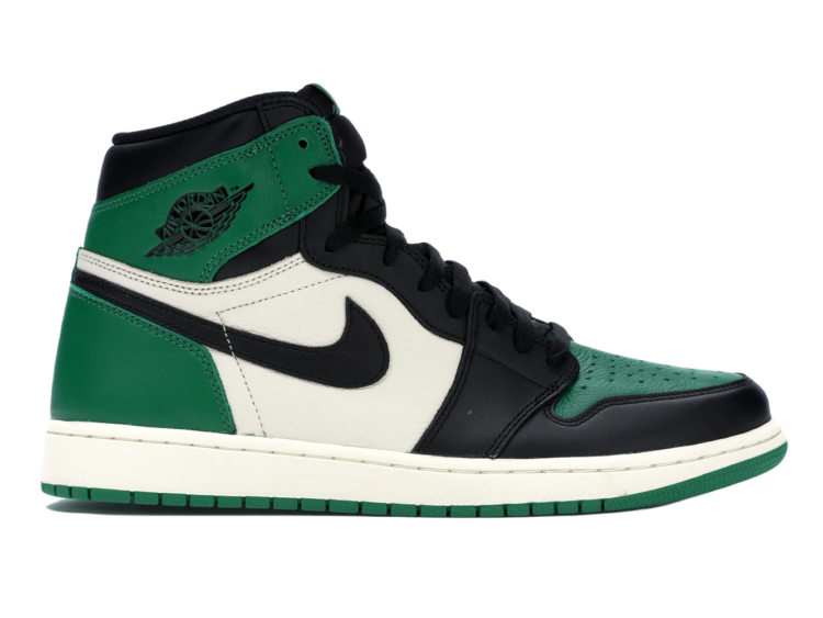 Nike Air Jordan 1 Retro High Pine Green