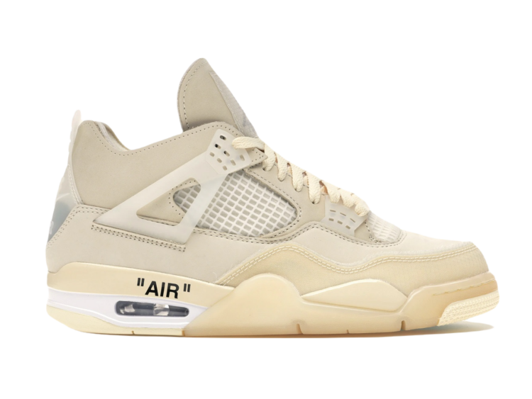 Nike Air Jordan 4 Retro Off-White Sail (W)