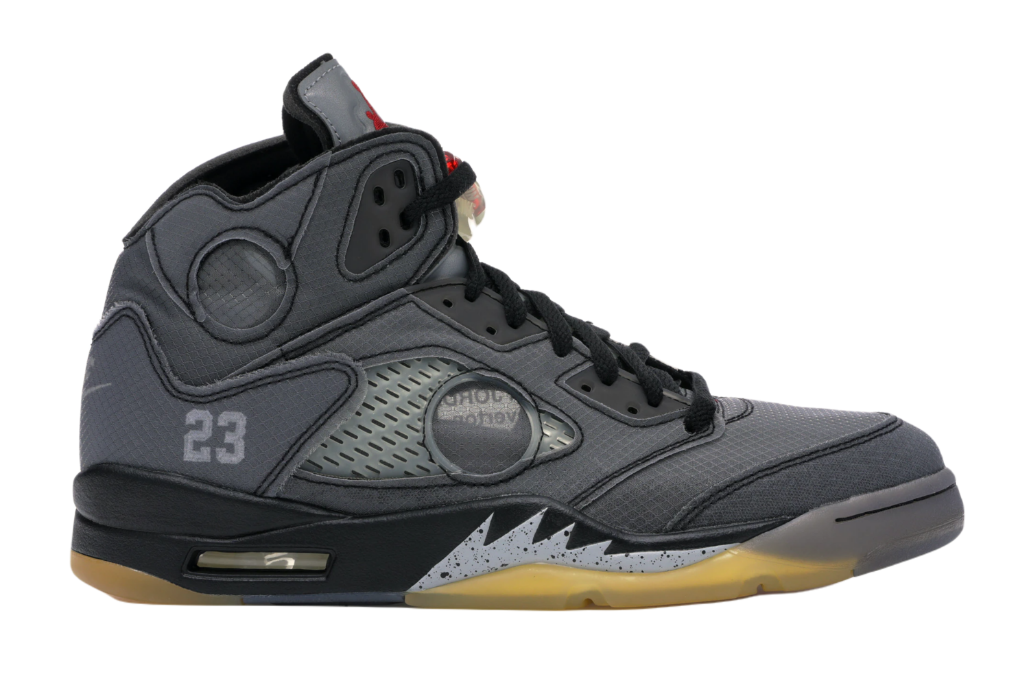 Nike Air Jordan 5 Retro Off-White Black
