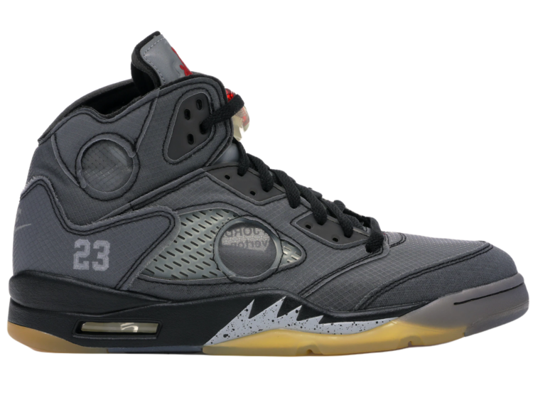 Nike Air Jordan 5 Retro Off-White Black