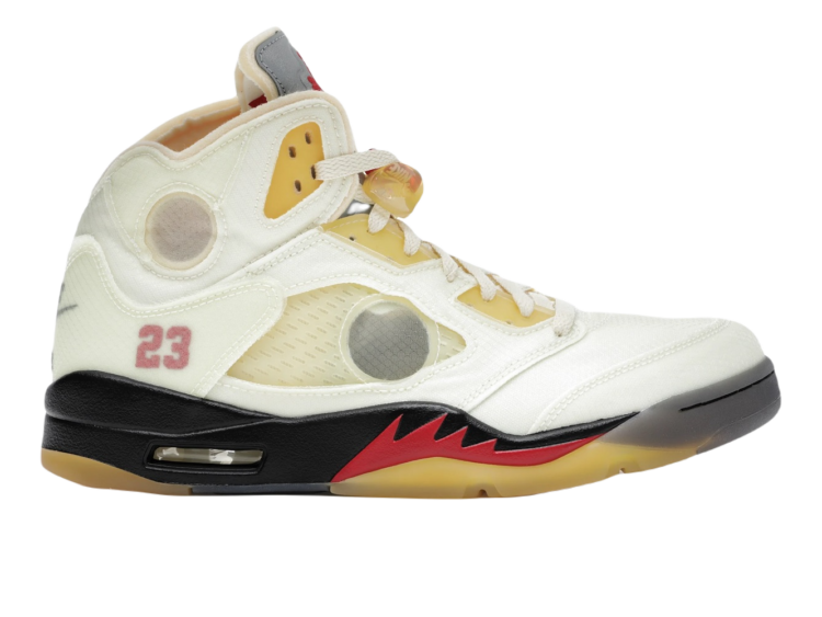 Nike Air Jordan 5 Retro Off-White Sail