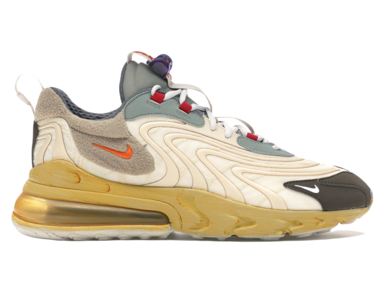 Nike Air Max 270 React ENG Travis Scott Cactus Trails