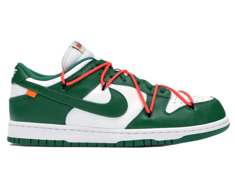 Nike Dunk Low Off-White Pine Green