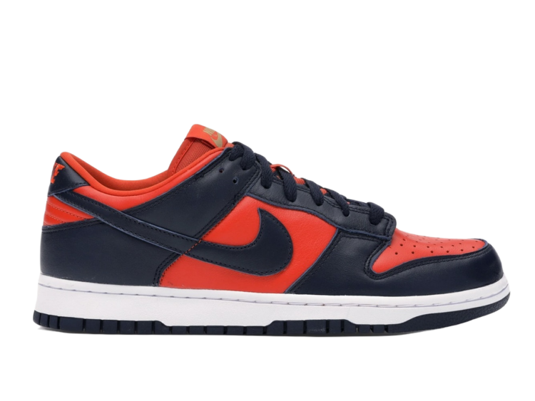 Nike Dunk Low SP Champ Colors University Orange Marine (2020)