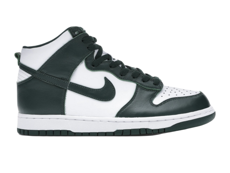 Nike SB Dunk High Spartan Green