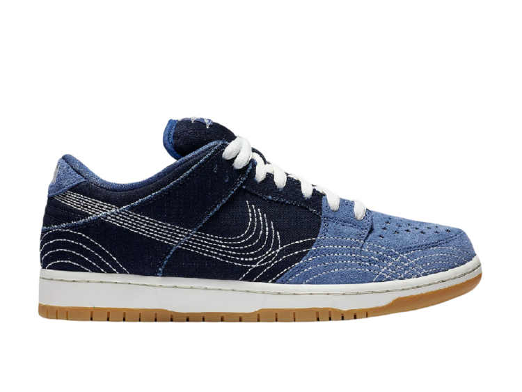 Nike SB Dunk Low Denim Sashiko