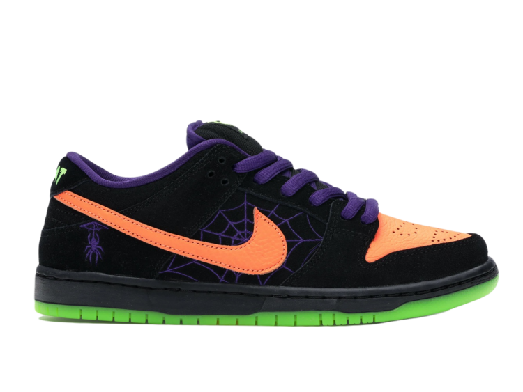 Nike SB Dunk Low Night of Mischief Halloween