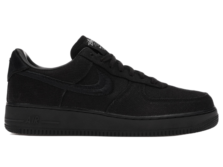 Nike Air Force 1 Low Stussy Black