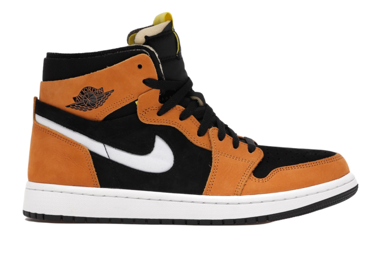 Nike Air Jordan 1 High Zoom Air CMFT Black Monarch
