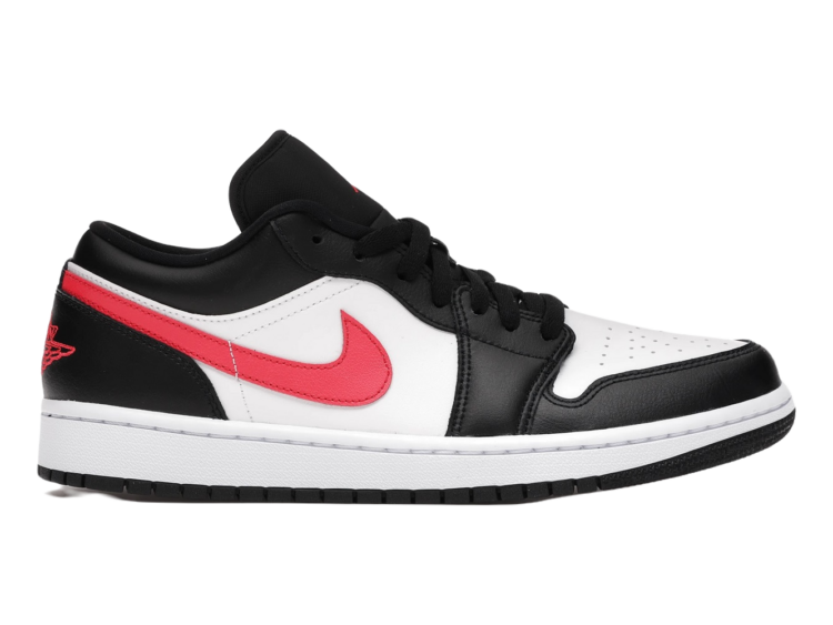 Nike Air Jordan 1 Low Black Siren Red (W)