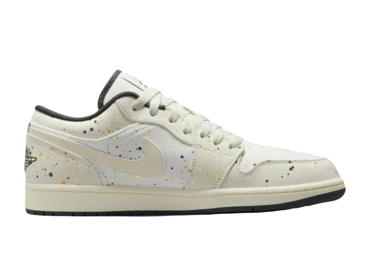 Nike Air Jordan 1 Low Brushstroke