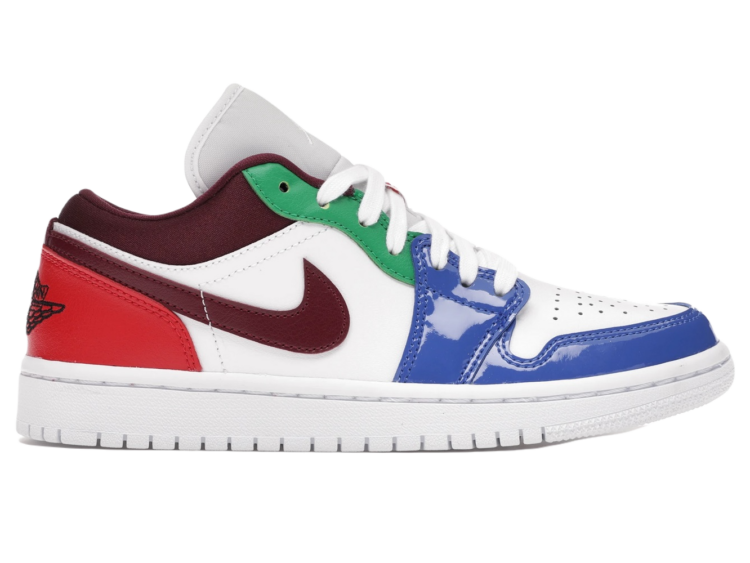 Nike Air Jordan 1 Low Multi-Color (W)