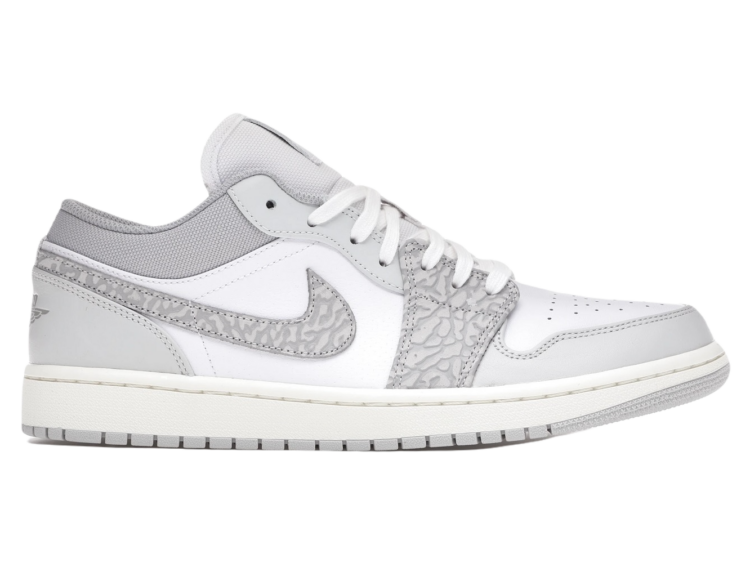 Nike Air Jordan 1 Low PRM Smoke Grey Elephant