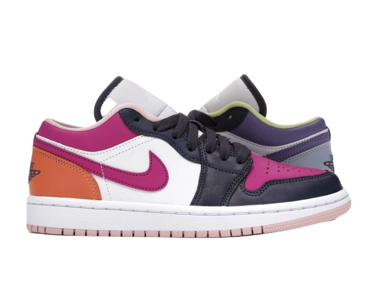 Nike Air Jordan 1 Low Purple Magenta (W)