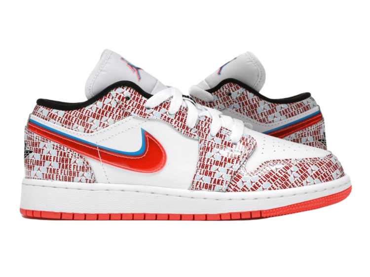 Nike Air Jordan 1 Low SE Take Flight (GS)