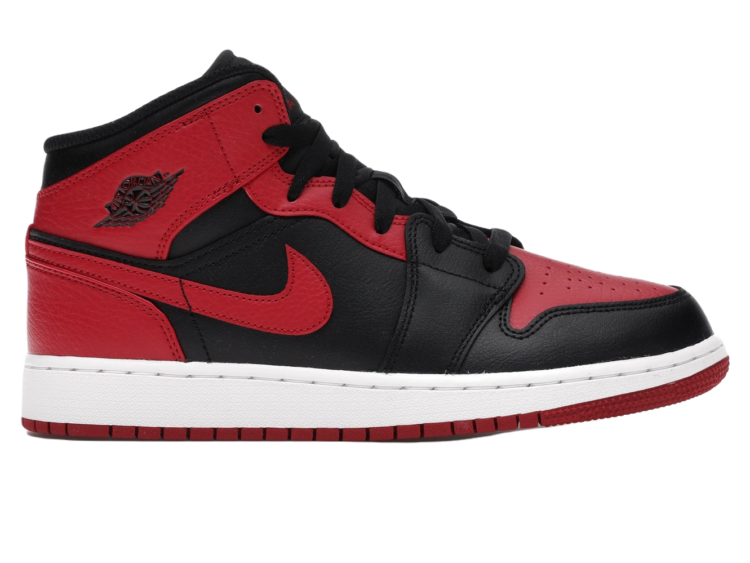 Nike Air Jordan 1 Mid Banned 2020 (GS)
