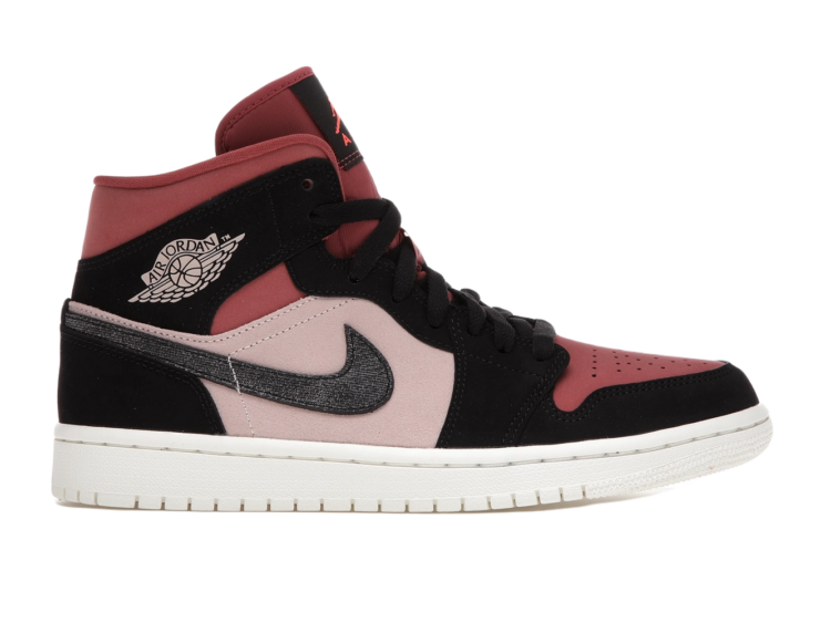 Nike Air Jordan 1 Mid Canyon Rust (W)