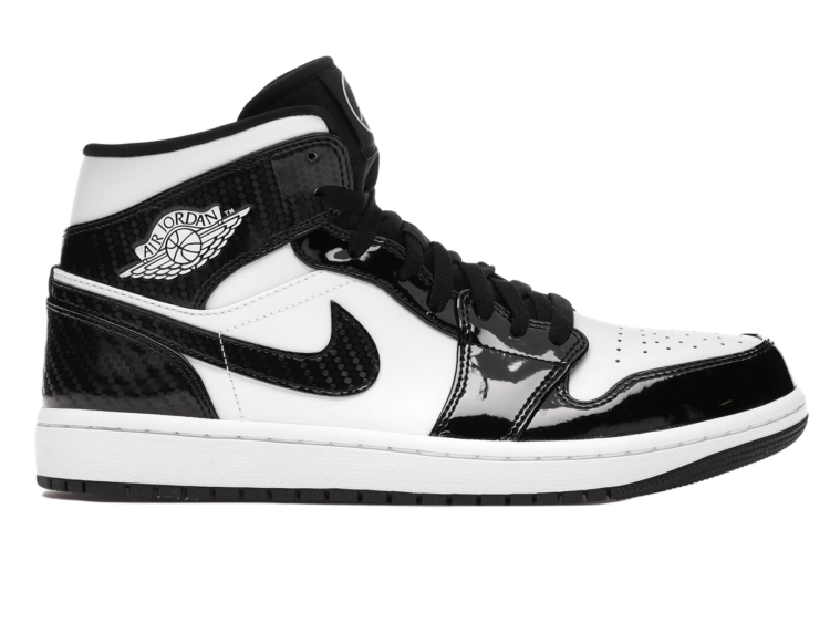Nike Air Jordan 1 Mid Carbon Fiber All-Star (2021)