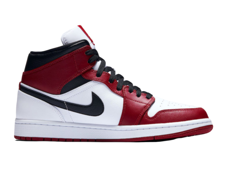 Nike Air Jordan 1 Mid Chicago (2020)