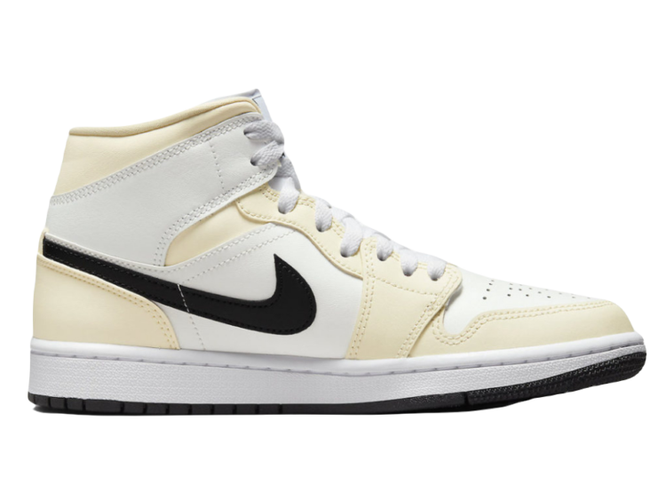 Nike Air Jordan 1 Mid Coconut Milk (W)