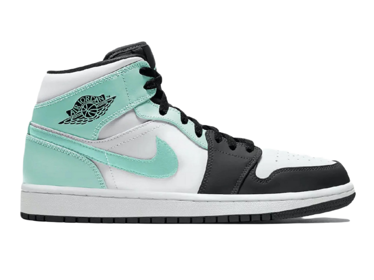 Nike Air Jordan 1 Mid Island Green (Igloo)
