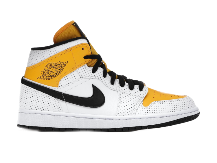 Nike Air Jordan 1 Mid Laser Orange (W)