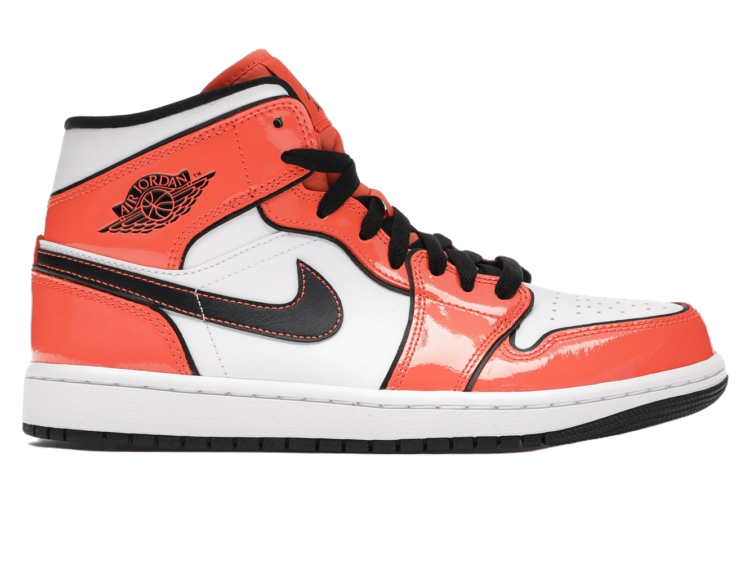 Nike Air Jordan 1 Mid SE Turf Orange