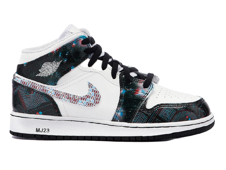 Nike Air Jordan 1 Mid Take Flight (GS)