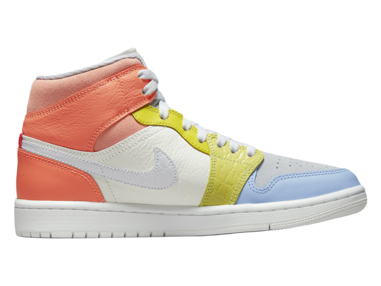 Nike Air Jordan 1 Mid To My First Coach (W)
