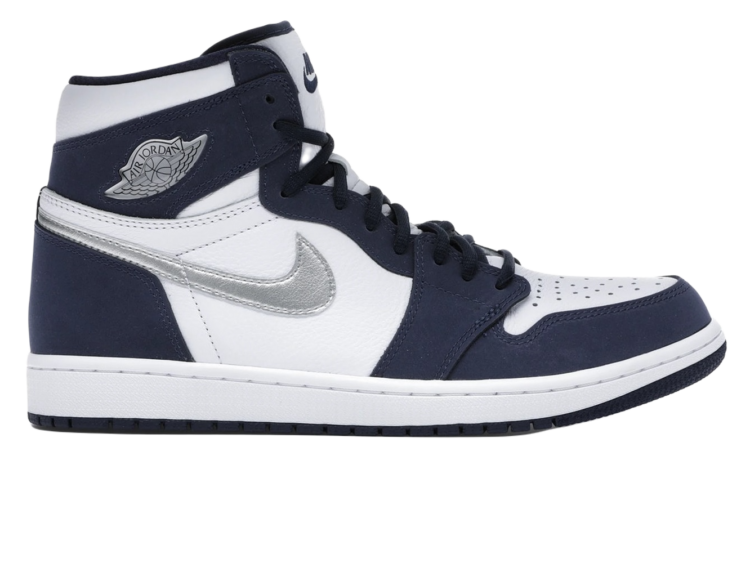 Nike Air Jordan 1 Retro High COJP Midnight Navy