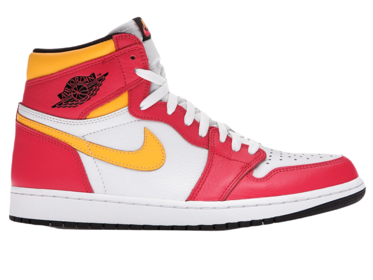 Nike Air Jordan 1 Retro High OG Light Fusion Red