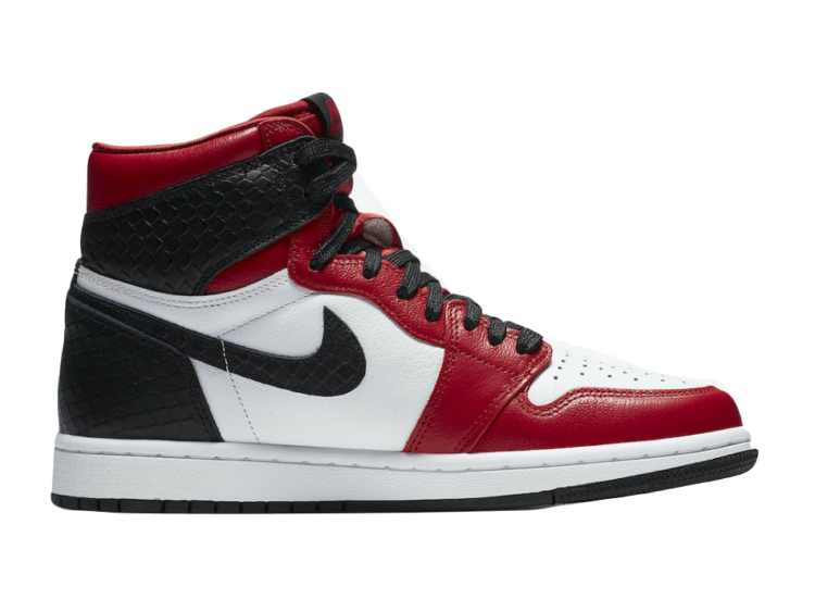 Nike Air Jordan 1 Retro High Satin Snake Chicago (W)