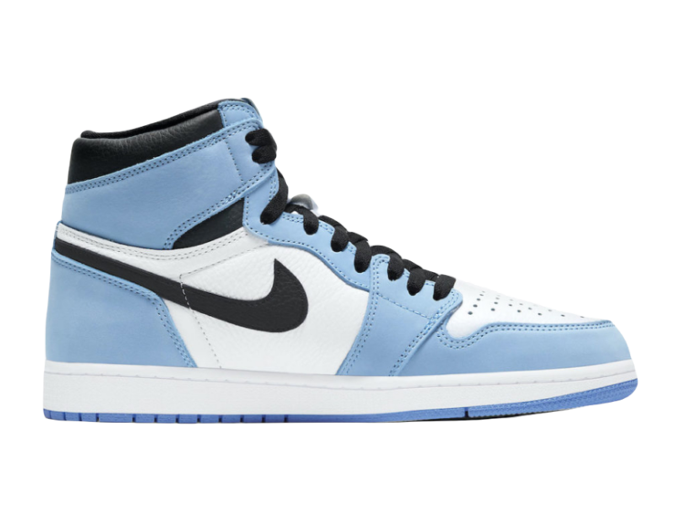 Nike Air Jordan 1 Retro High White University Blue Black