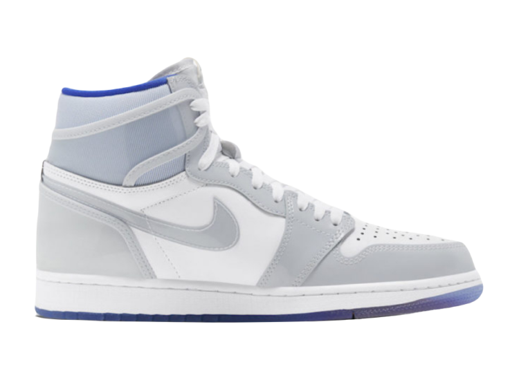 Nike Air Jordan 1 Retro High Zoom White Racer Blue