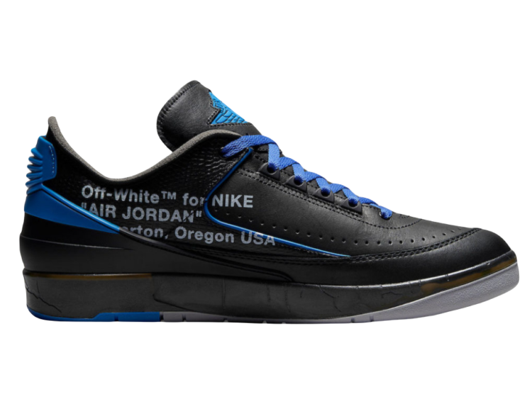 Nike Air Jordan 2 Retro Low SP Off-White Black Blue