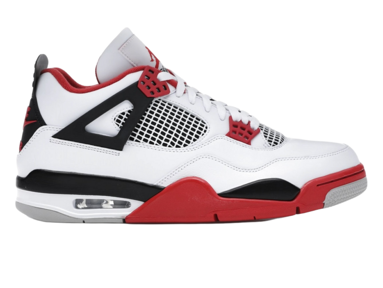 Nike Air Jordan 4 Retro Fire Red (2020)
