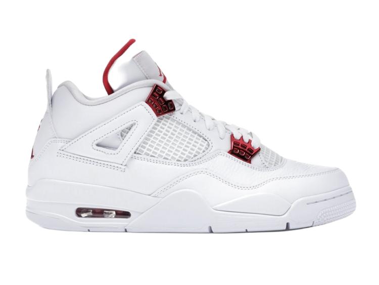 Nike Air Jordan 4 Retro Metallic Red