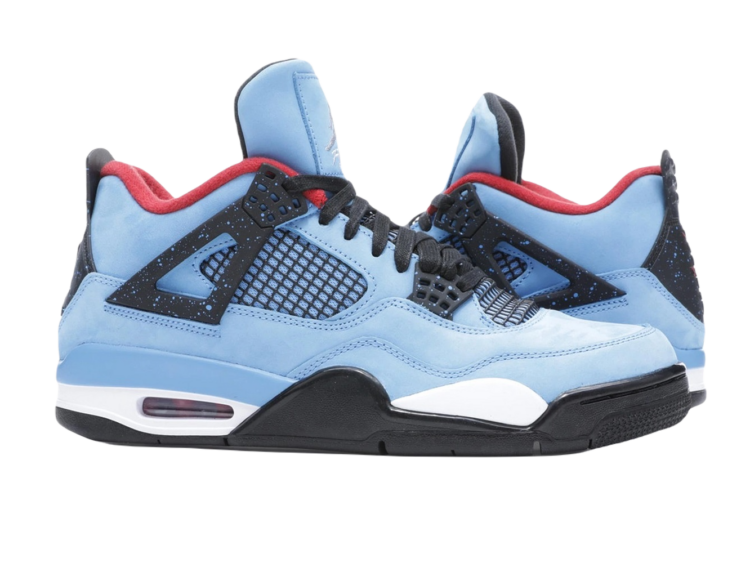 Nike Air Jordan 4 Retro Travis Scott Cactus Jack