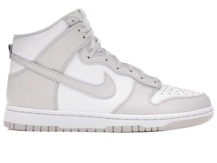 Nike Dunk High Retro White Vast Grey (2021)