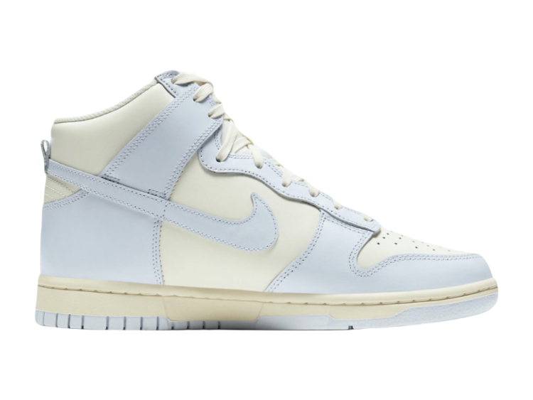 Nike Dunk High Sail Football Grey (W)