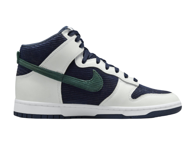 Nike Dunk High Sports Specialties White Navy